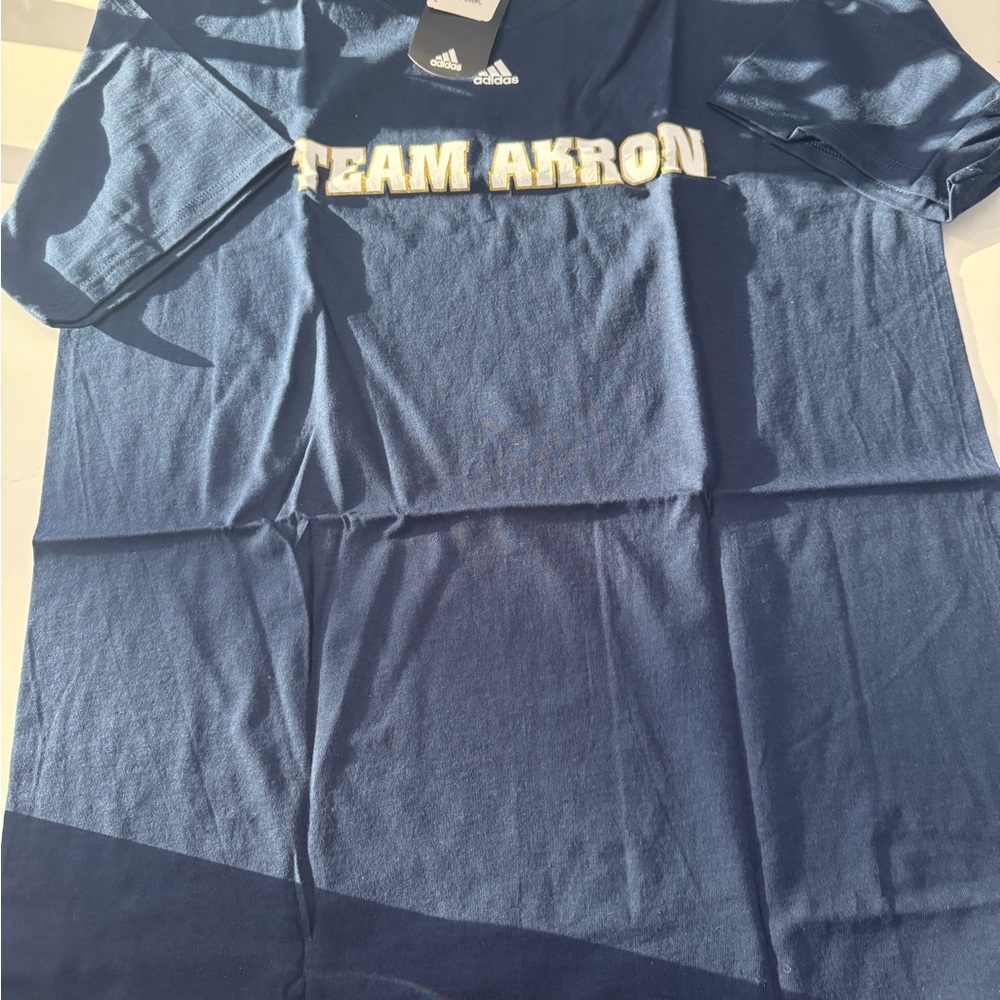 Adidas Navy Graphic Tee